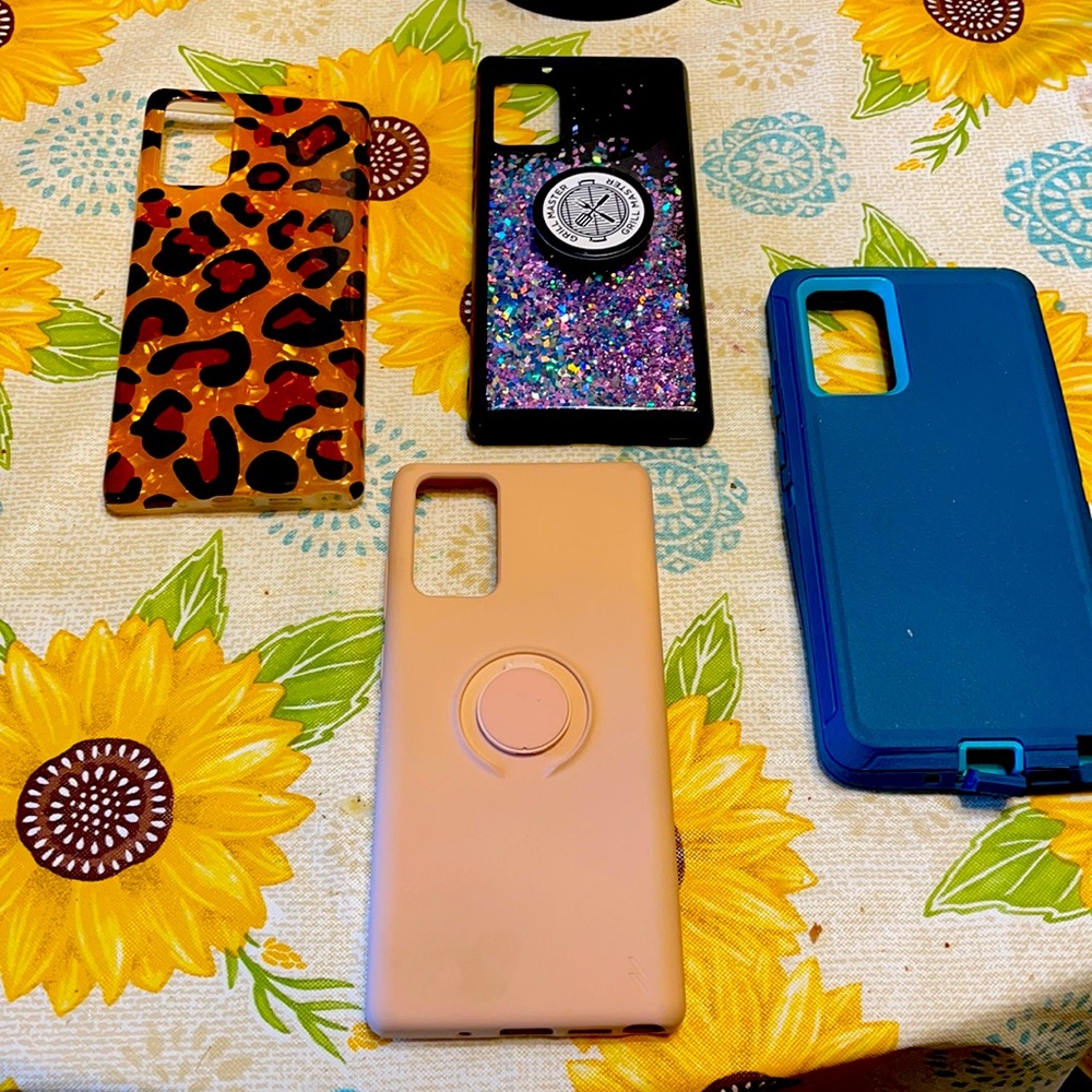 Phone covers for Samsung note 20
